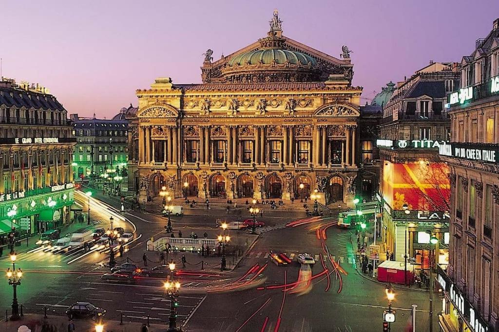 Cosy Studio Next To The Champs-Elysees Avenue! Parijs Buitenkant foto
