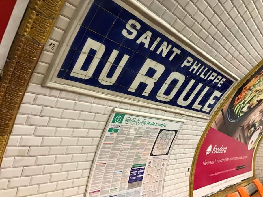 Cosy Studio Next To The Champs-Elysees Avenue! Parijs Buitenkant foto