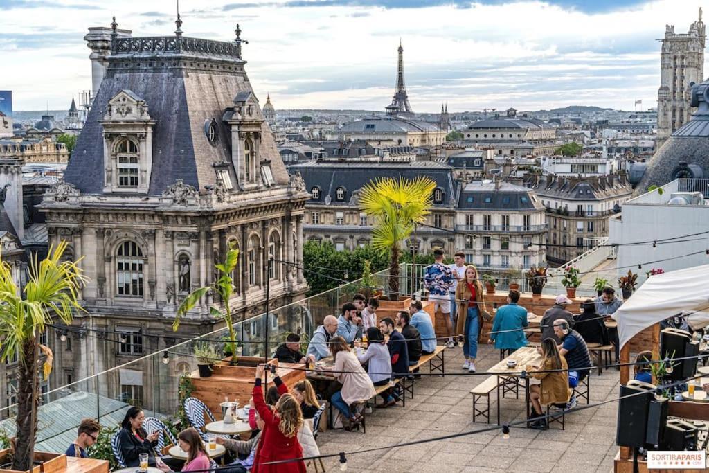 Cosy Studio Next To The Champs-Elysees Avenue! Parijs Buitenkant foto