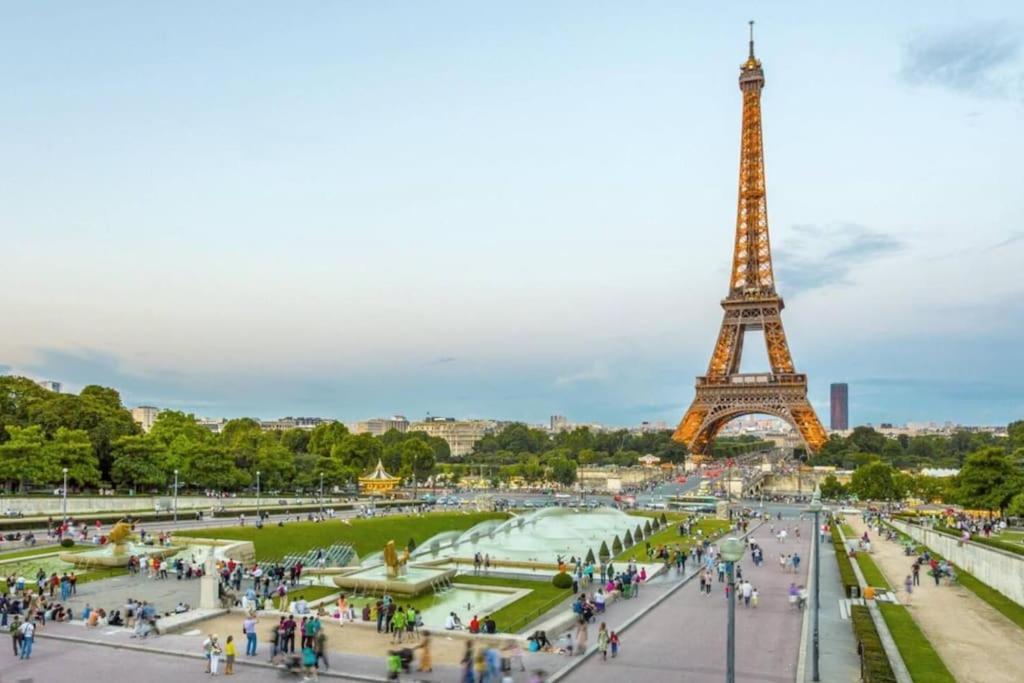 Cosy Studio Next To The Champs-Elysees Avenue! Parijs Buitenkant foto